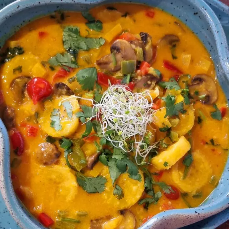 Moqueca Vegana