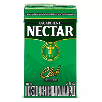 Aguardiente nectar ¼