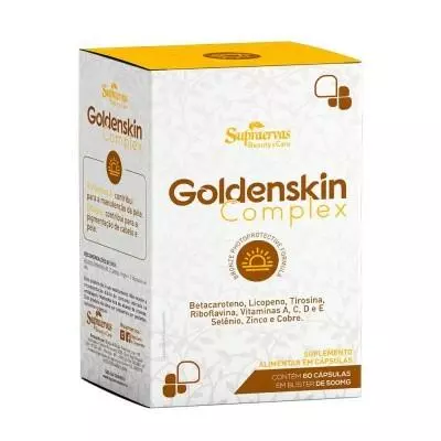 Goldenskin Complex Supraervas 60 cápsulas