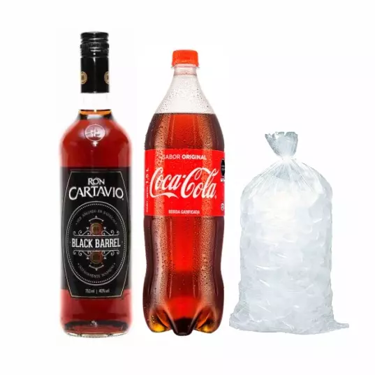 Pack CARTAVIO BLACK BARREL 750ML