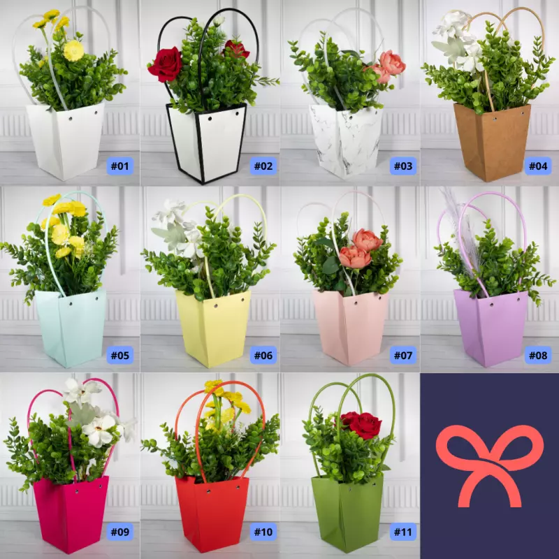 Cartera para flores #CF