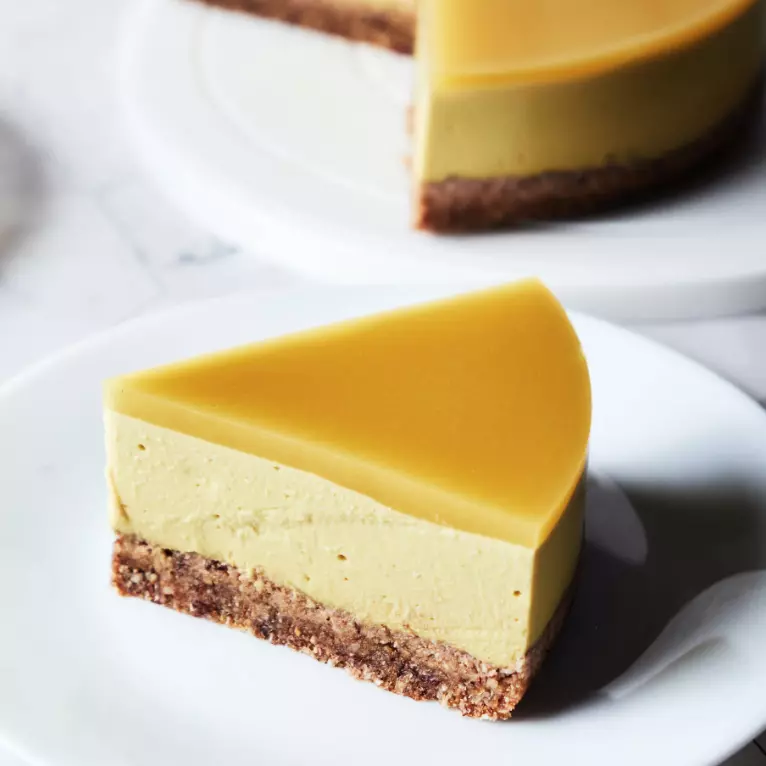 Cheesecake de mango