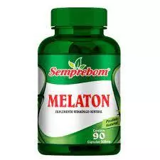 MELATON - 90 CÁPS - 500 MG