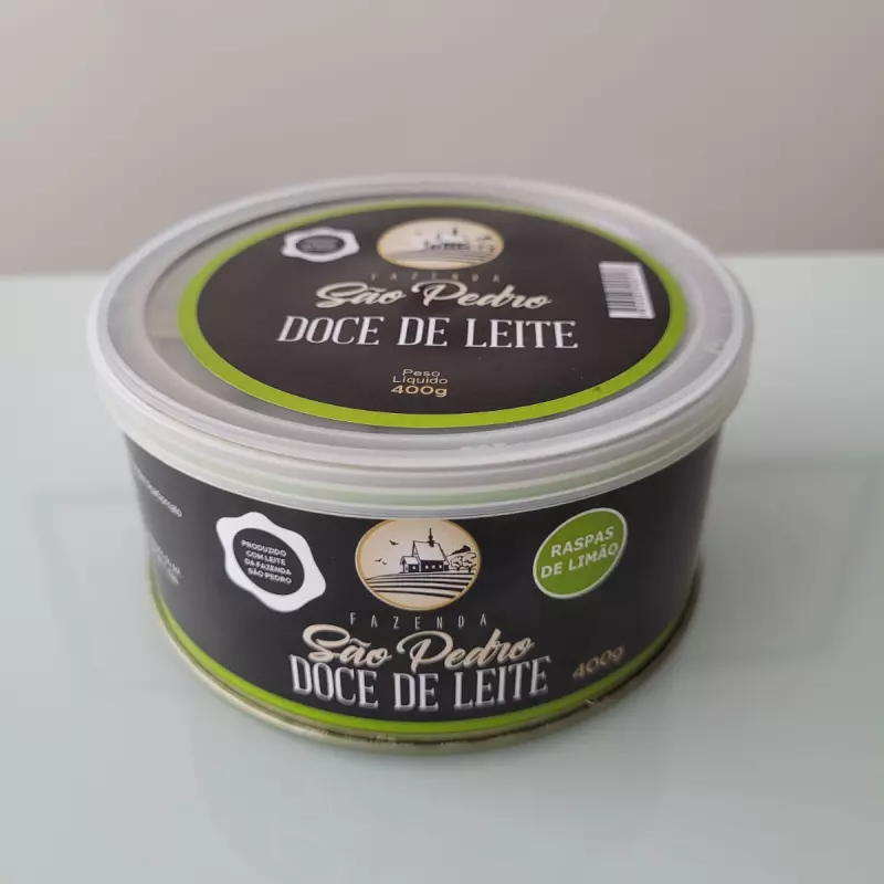 Dc Leite Com Raspas de Limão S.Pedro