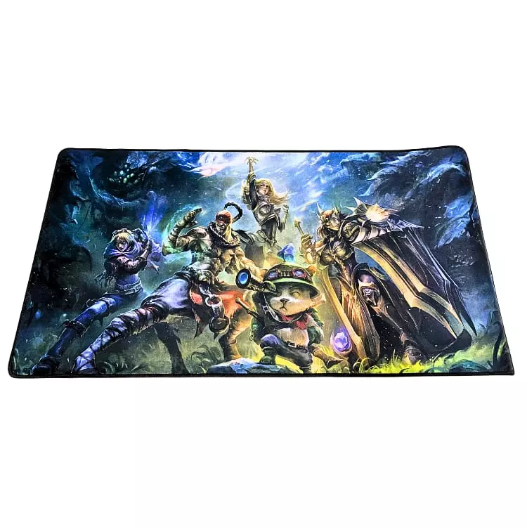 MOUSE PAD LOL TEAM GAMER EXBOM