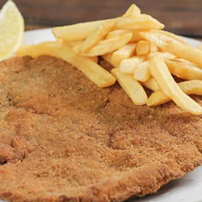 Milanesa de ternera