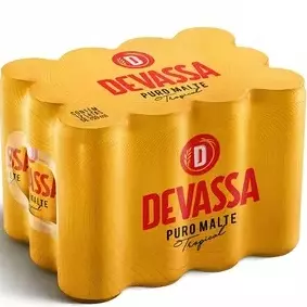 Cerveja Devassa Lata 350ml 12un