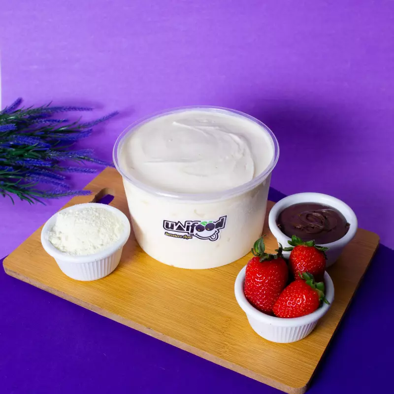 Cupuaçu 1 Litro com 3 Adicionais