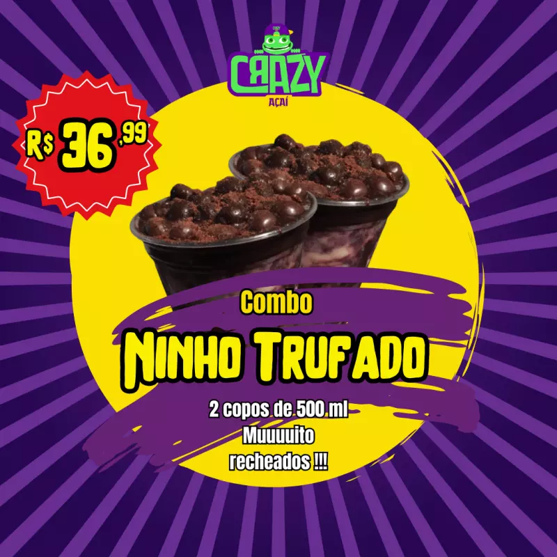 Promo Combo Ninho Trufado 500ml