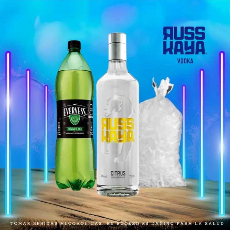 Combo Russcaya citrus