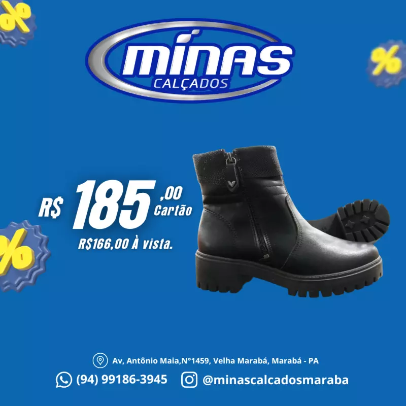 Coturno Preto RF:0084
