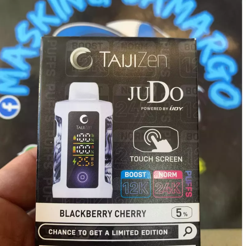 Judo-BlackBerry Cherry 🍒