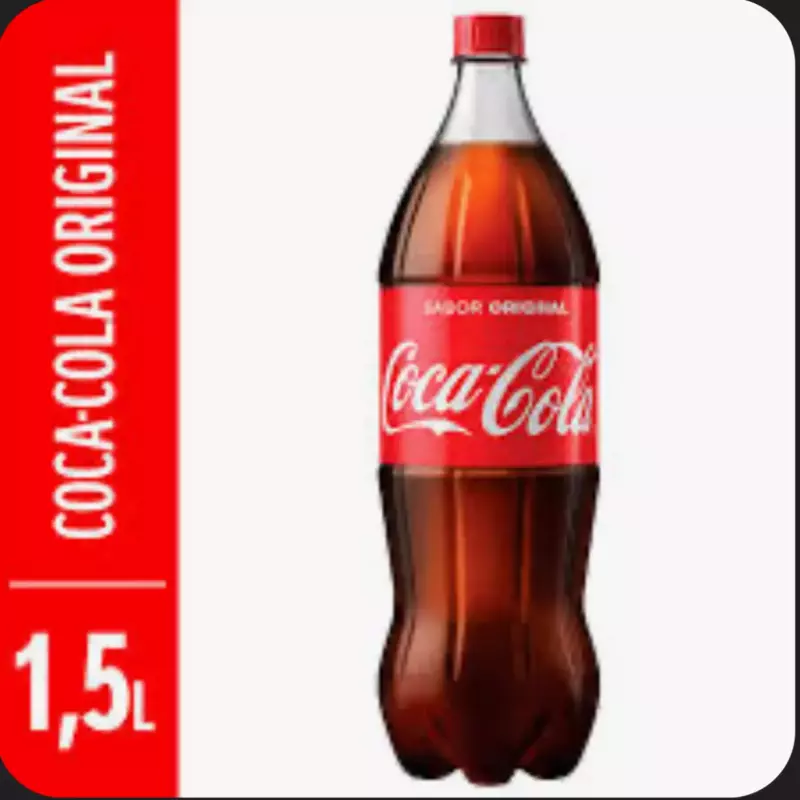 Coca de 1,5