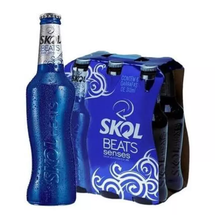 Fardinho de Skol Beats Azul