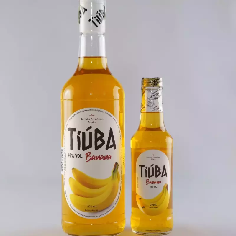 Cachaça c/ Sabor - Tiúba