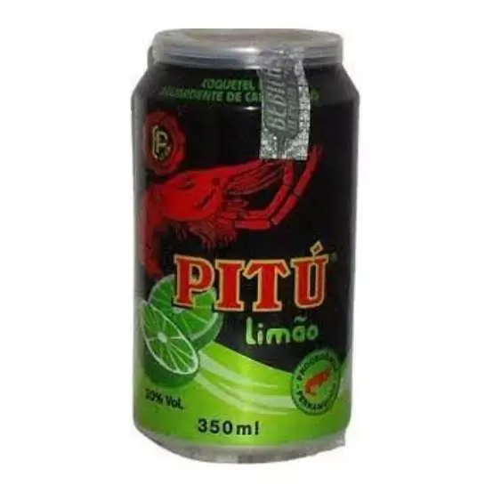 Pitu limão 350 ml 12 unidades