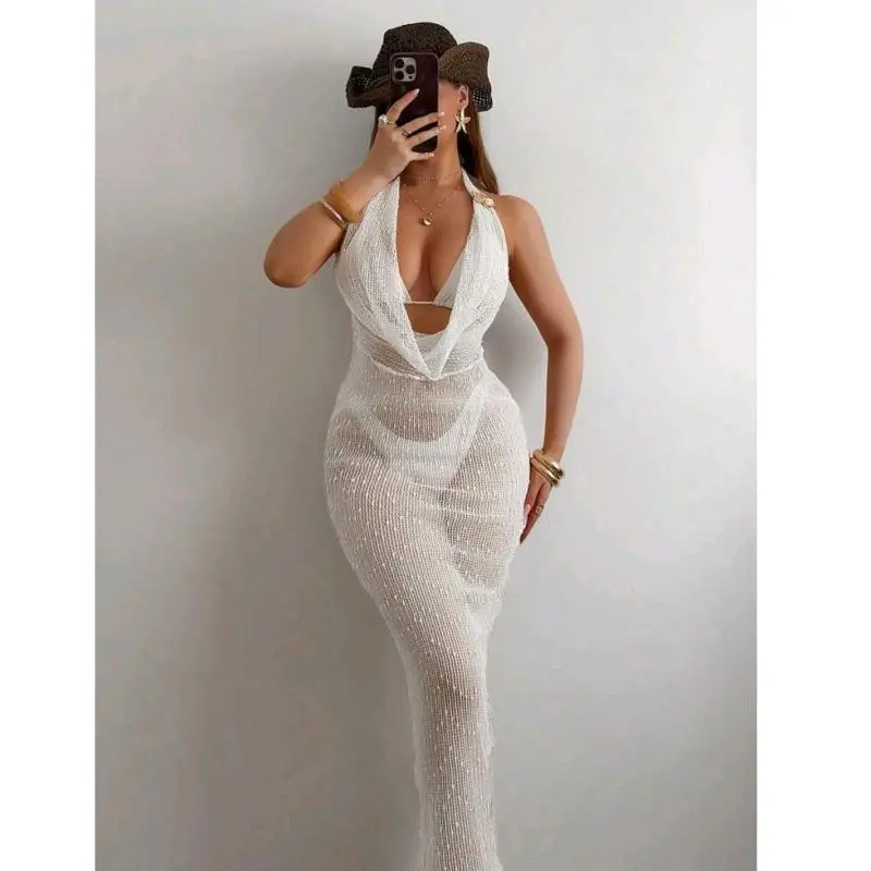 Vestido playero
