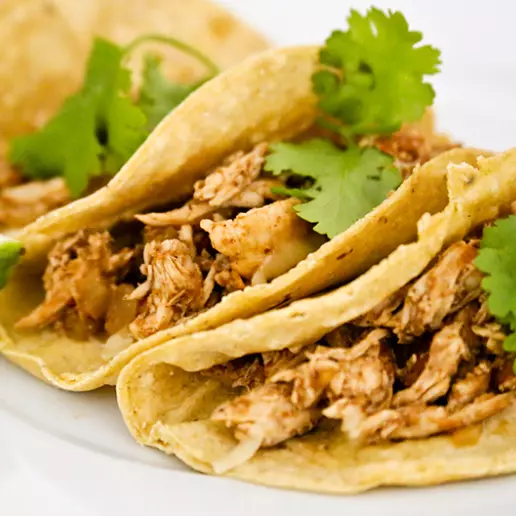 Orden de Pollo 5 tacos