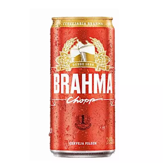 BRAHMA CHOPP LATA 269ML