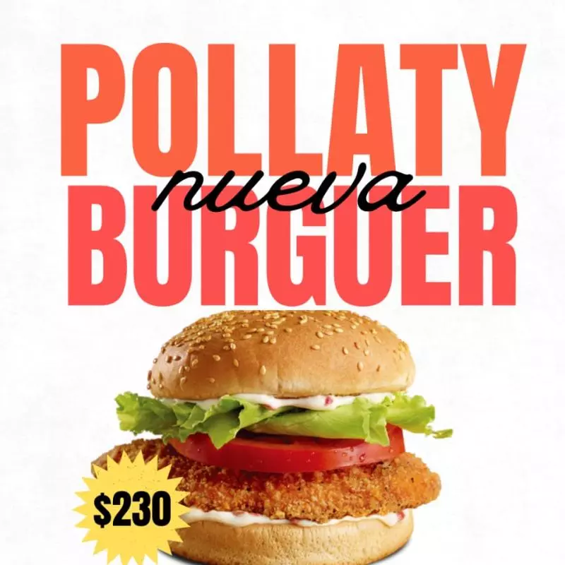 Pollaty Burguer