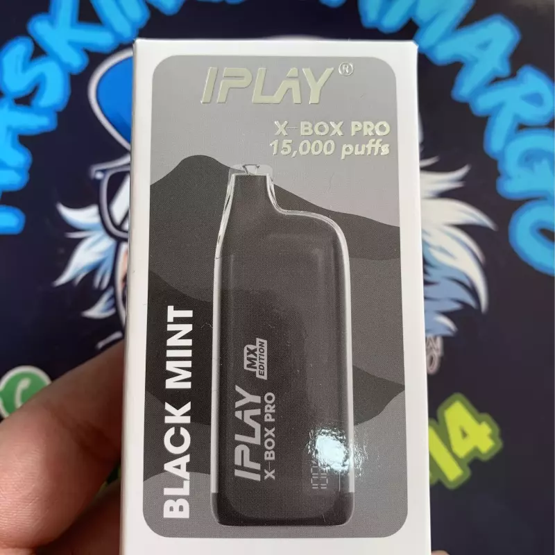 BoxP- Black Mint 🧊🧊