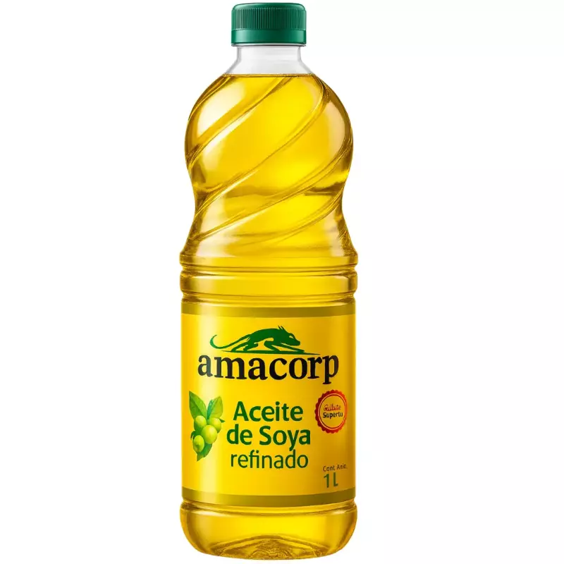 ACEITE DE SOYA AMACORP 1L