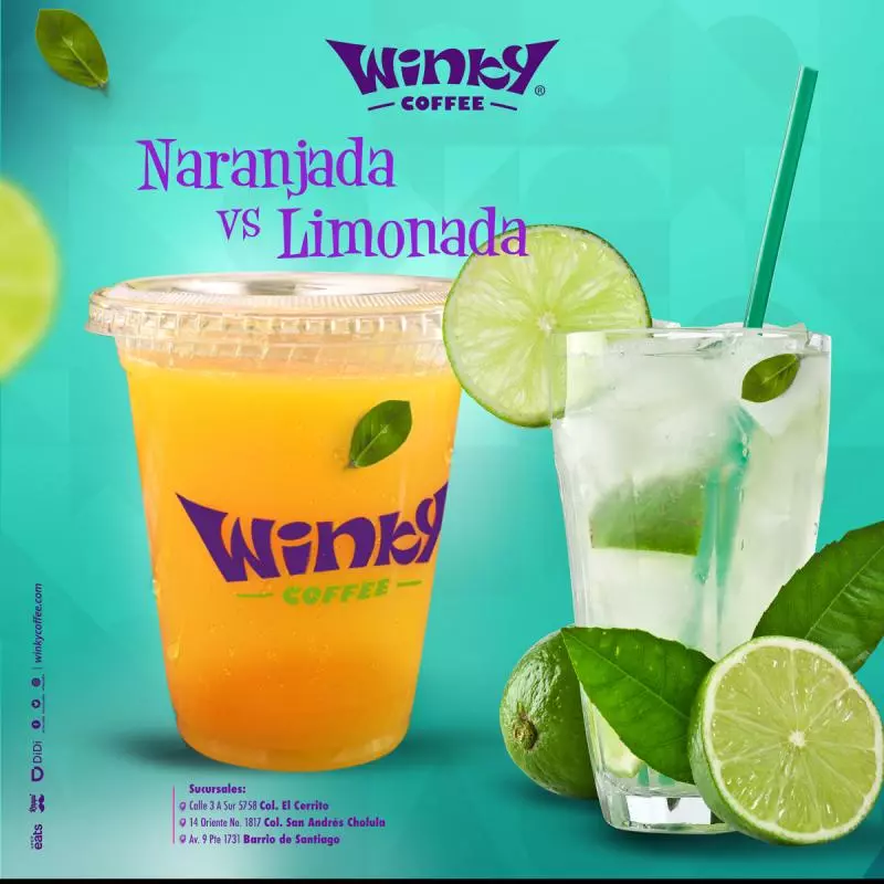Limonada natural