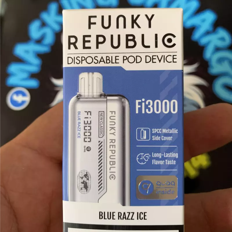 FR- BlueRazz Ice 🫐🧊