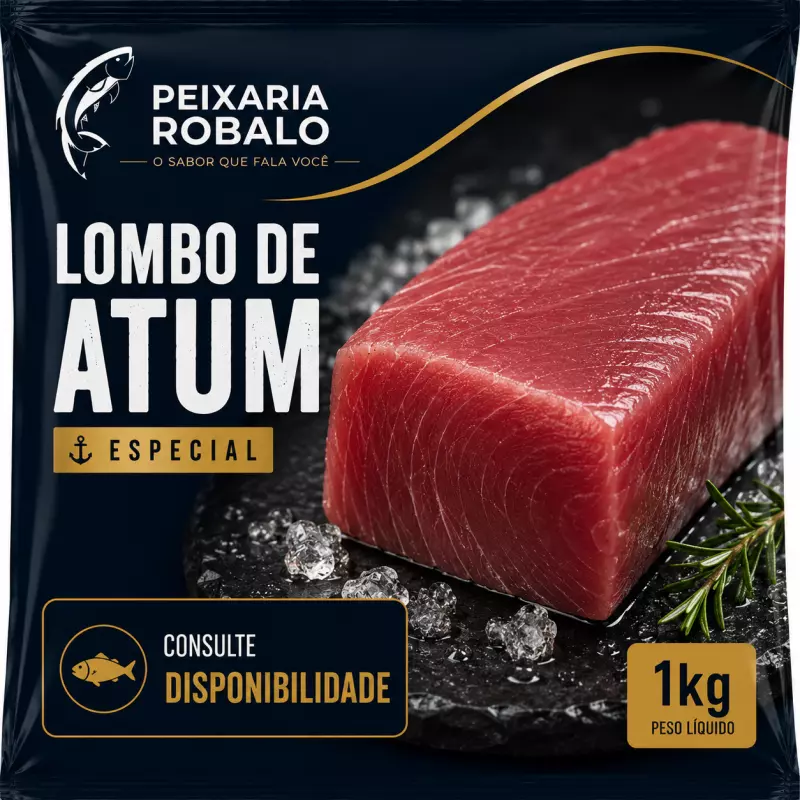 Lombo de Atum