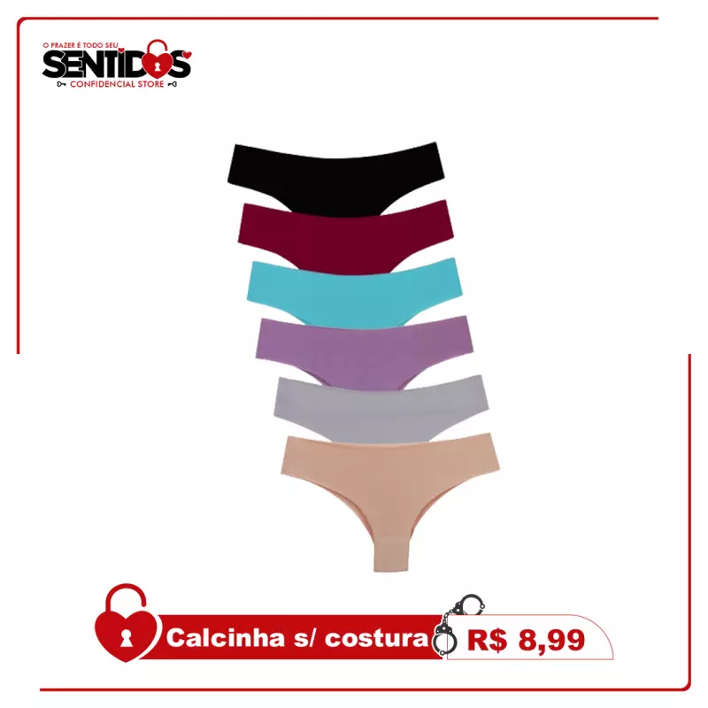 Calcinha sem costura P