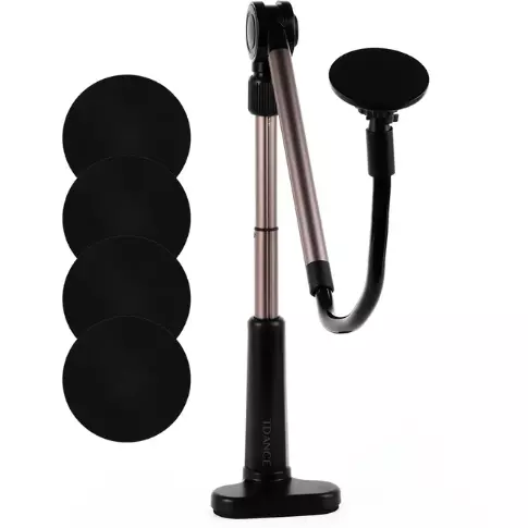 Soporte ajustable para lampara
