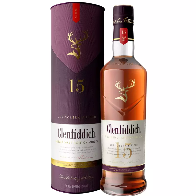 -GLENFIDDISH 15 ANS-