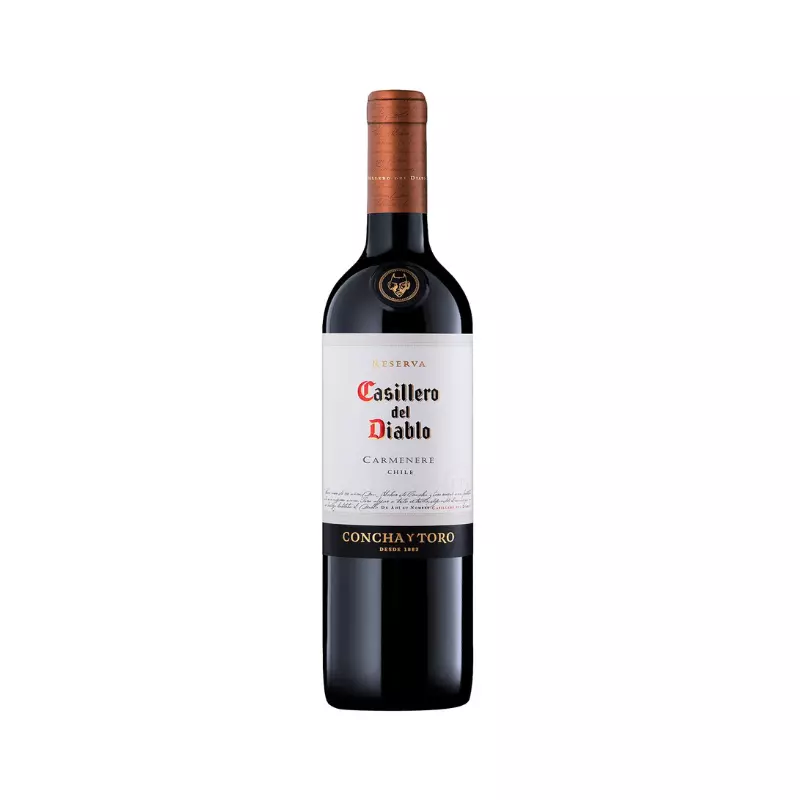 Vino Casillero del Diablo Carmenere
