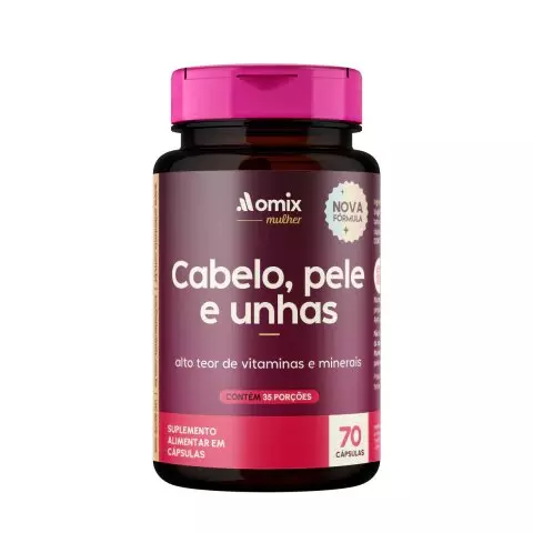 Cabelo, Pele e Unha - 70 Cáps.