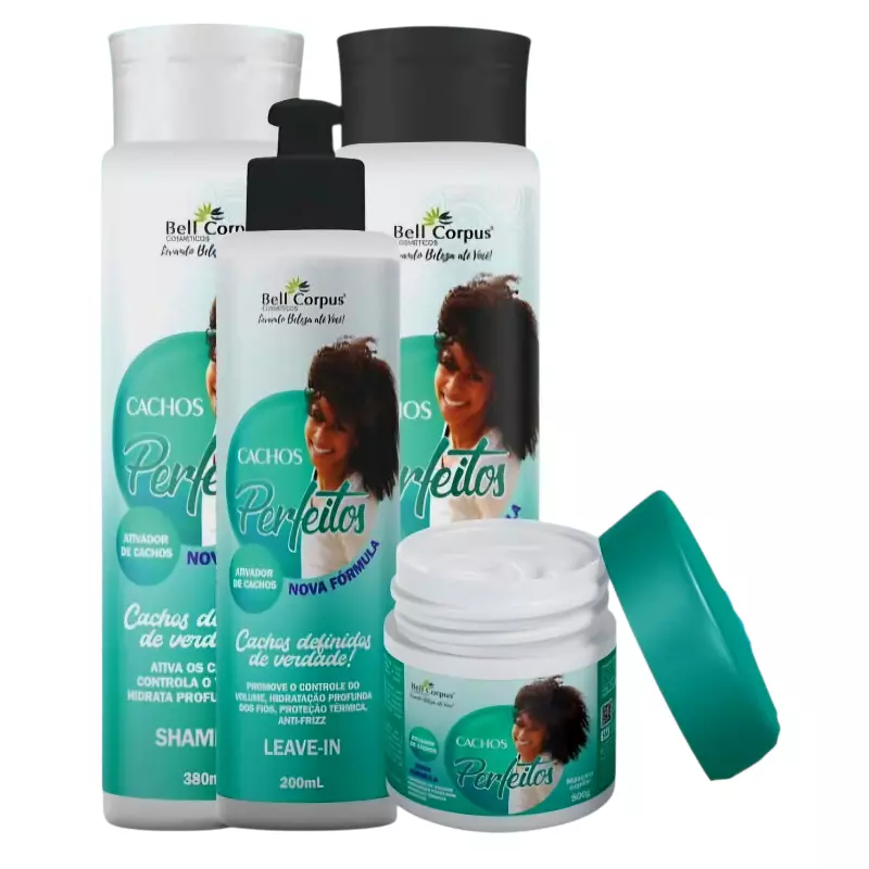 Kit Capilar Cachos Perfeitos
