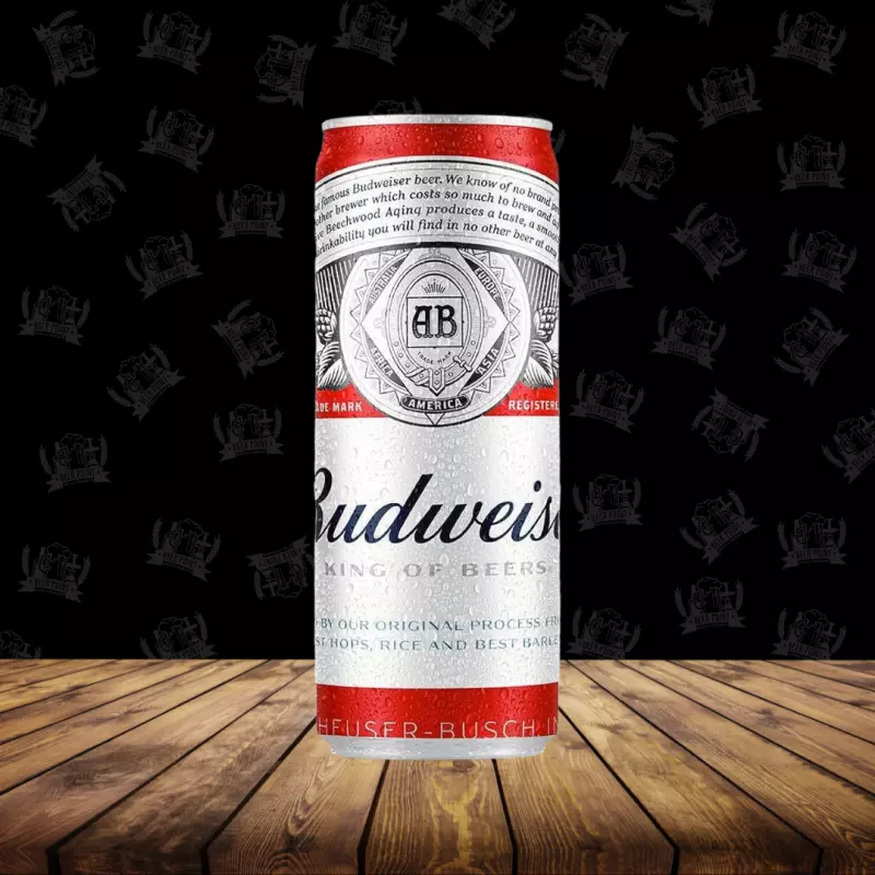 Budweiser 350ml lata
