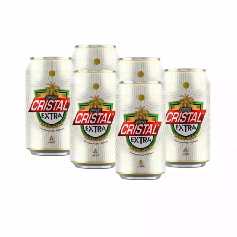 Cerveza Cristal Extra