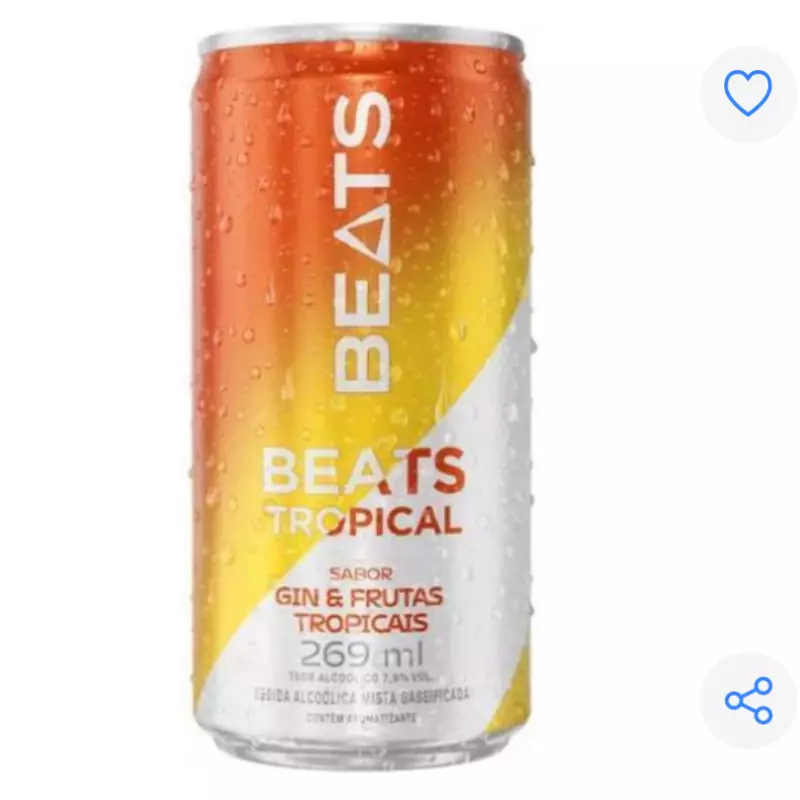 skol Beats tropical 269ml