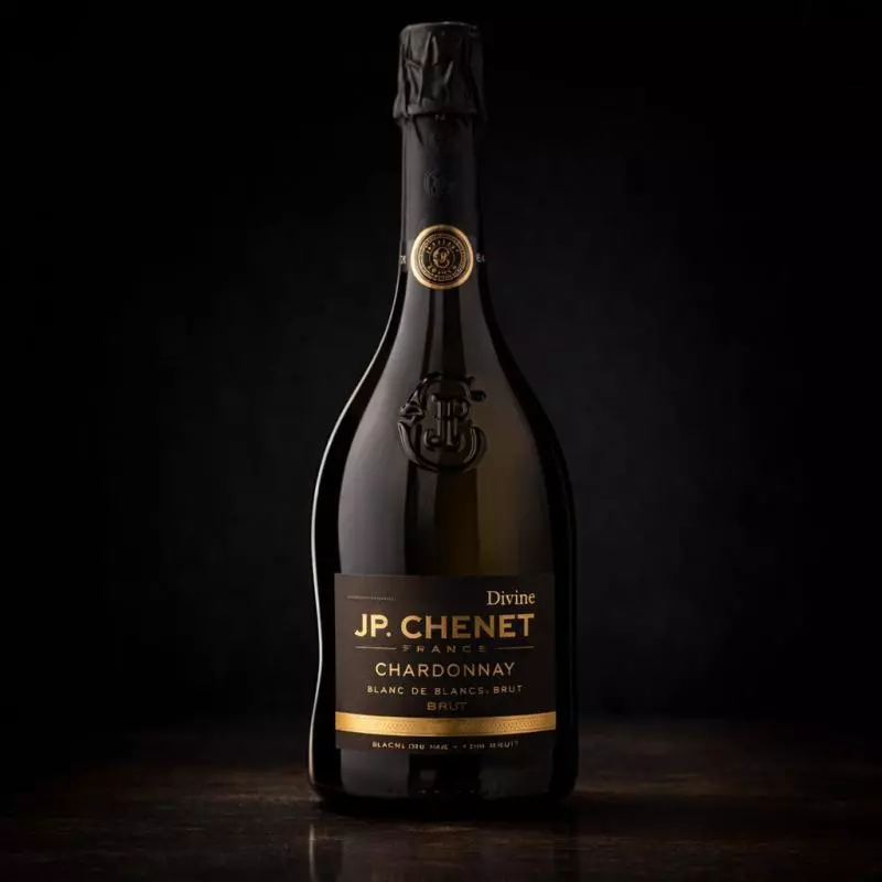 Champaña JP Chenet Divine Chardonnay