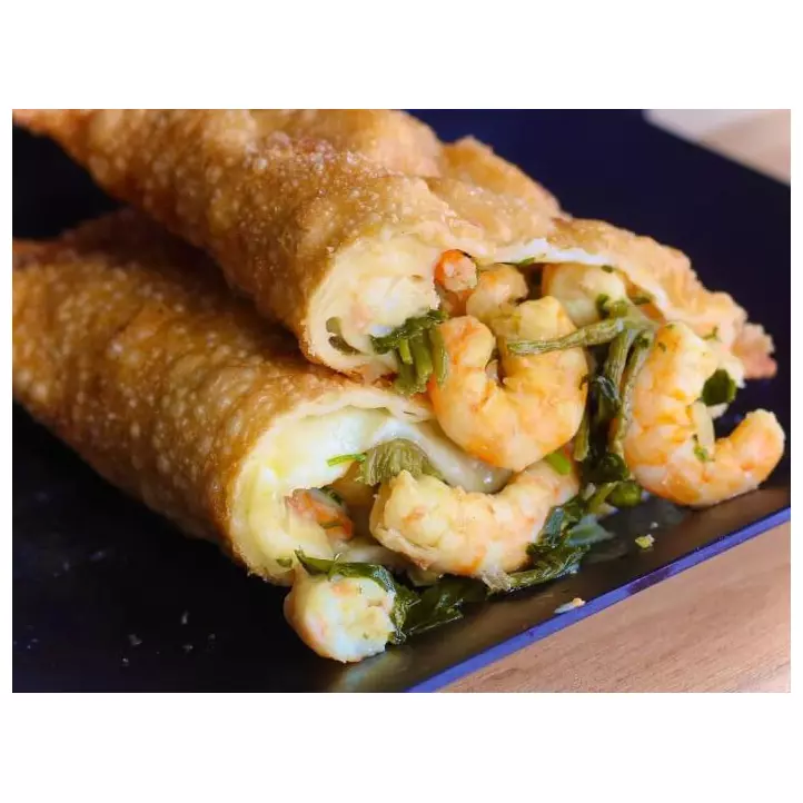 PASTEL DE Camarão C/ Jambu