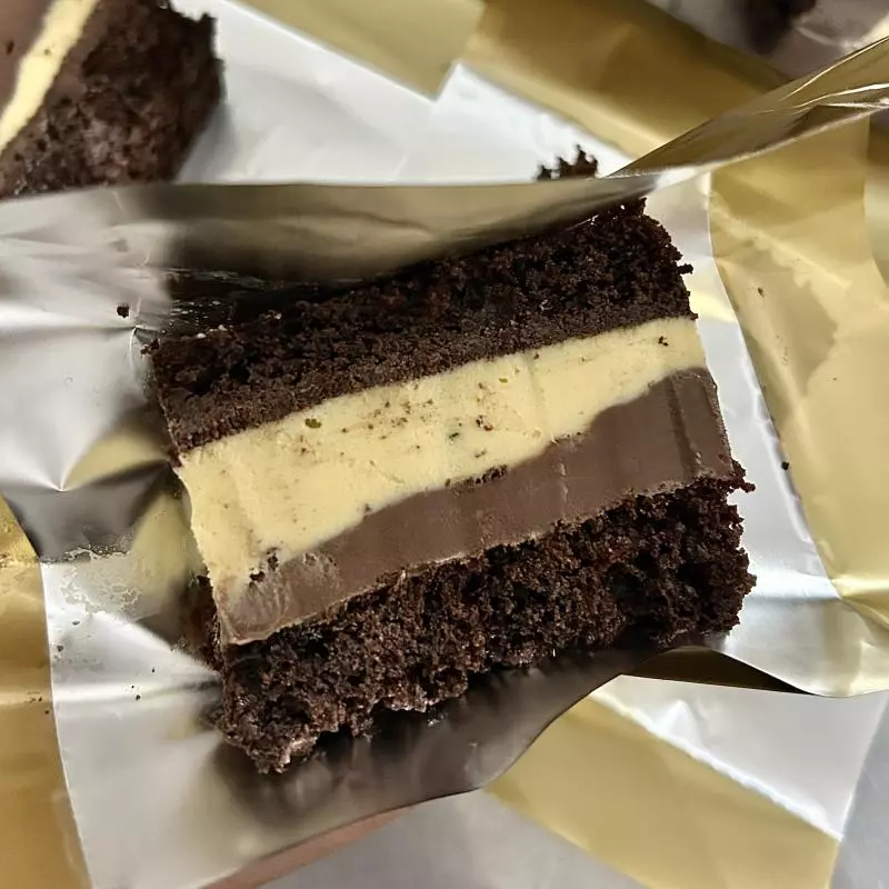 Bolo Gelato Chocomara