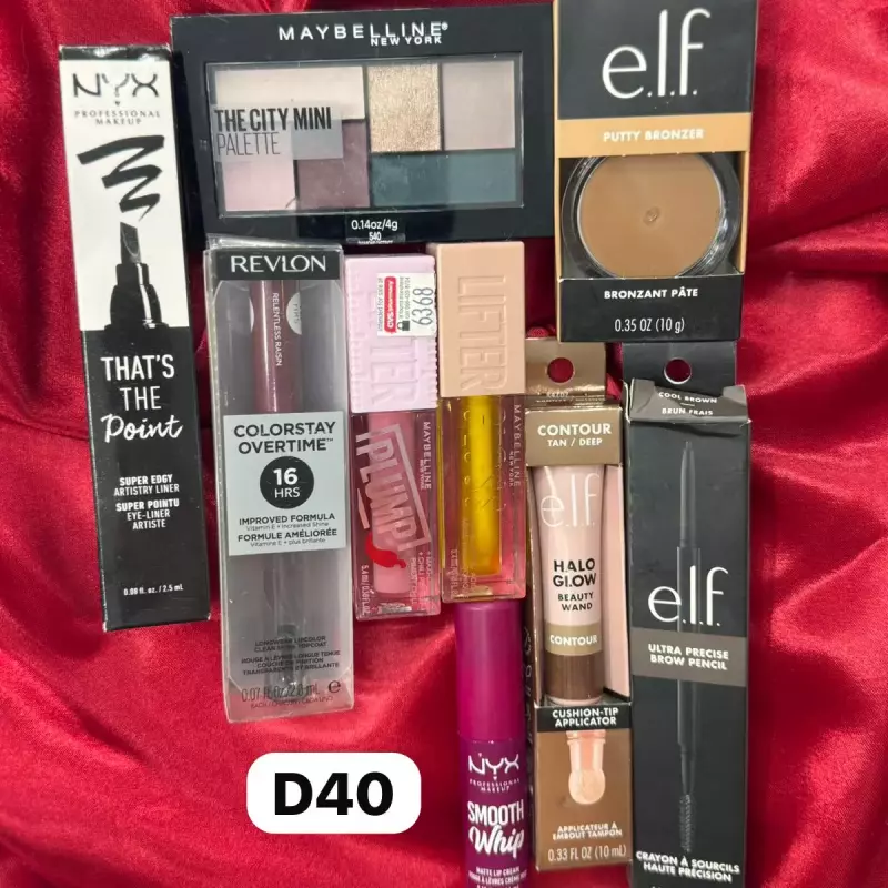 LOTE D40 (10 PIEZAS)