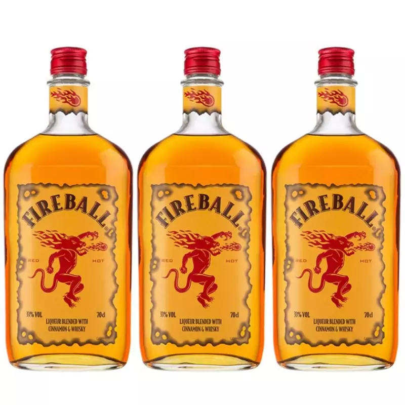 Promo Whisky Fireball Cinnamon 33°