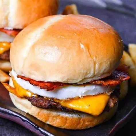 Cheese Egg Bacon 🍔