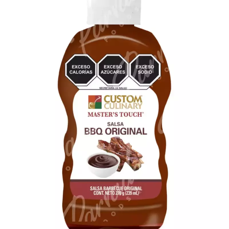 BBQ botecito 270 GR CC