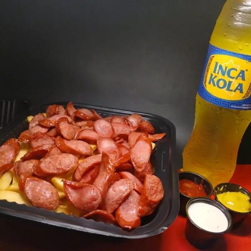 SALCHIPAPA CLÁSICA