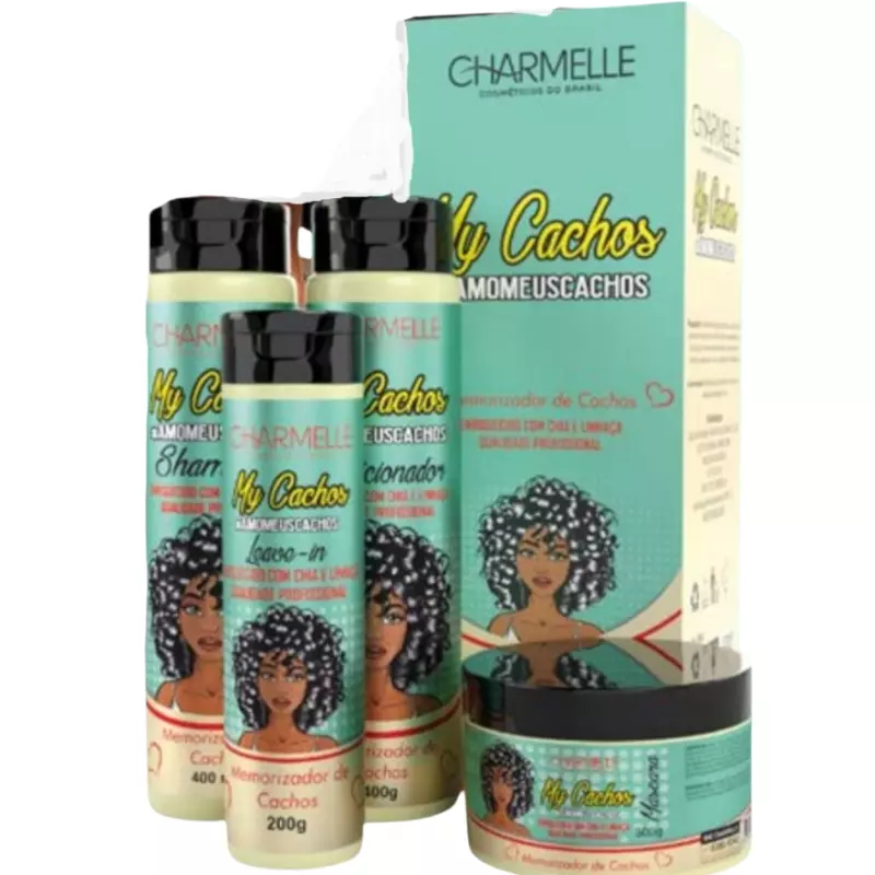 Kit Capilar My cachos CHARMELLE