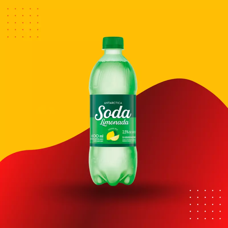 Refrigerante Soda 600ml