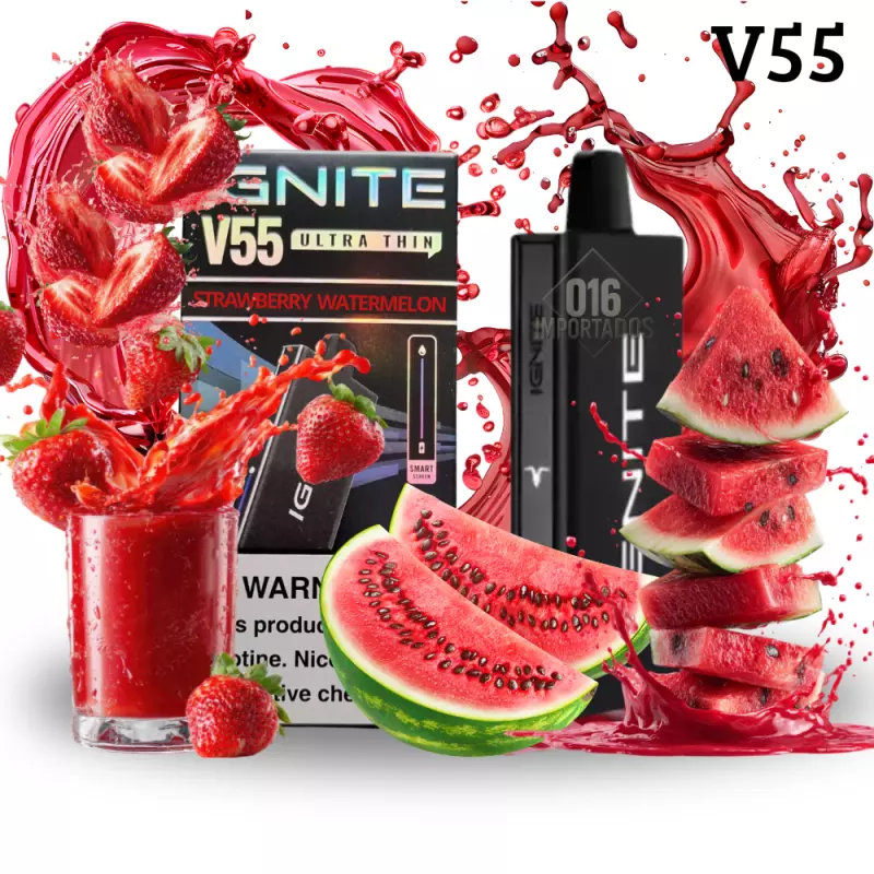 IGNITE V55 STRAWBERRY WATERMELON
