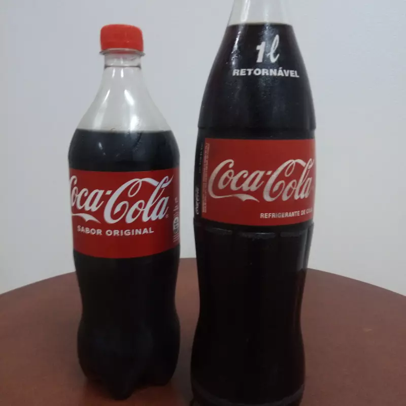 Coca de 1L